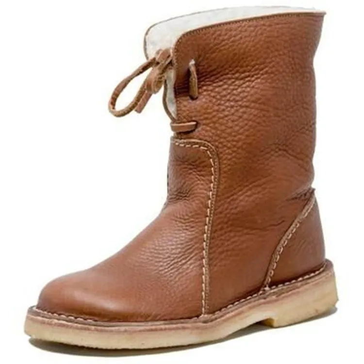 Sophia - Waterproof boots with fleece lining