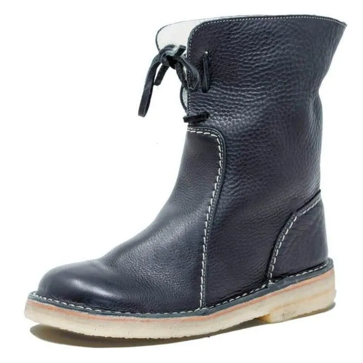Sophia - Waterproof boots with fleece lining
