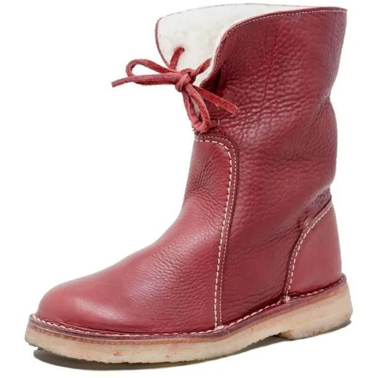 Sophia - Waterproof boots with fleece lining
