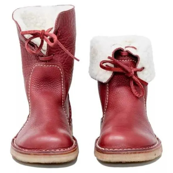 Sophia - Waterproof boots with fleece lining