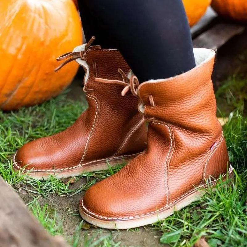 Sophia - Waterproof boots with fleece lining