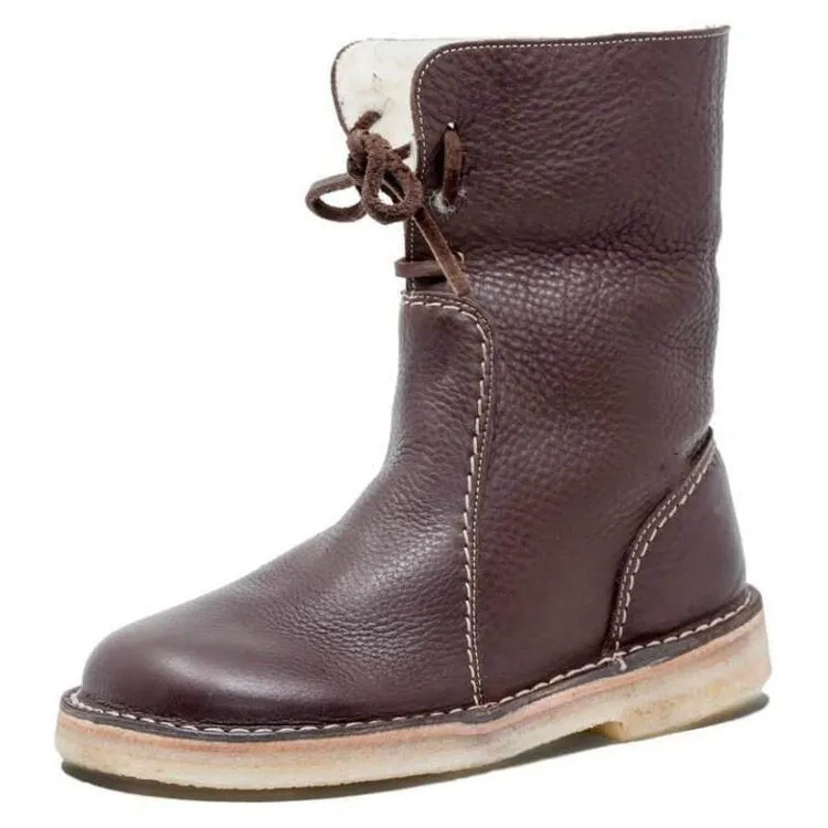 Sophia - Waterproof boots with fleece lining