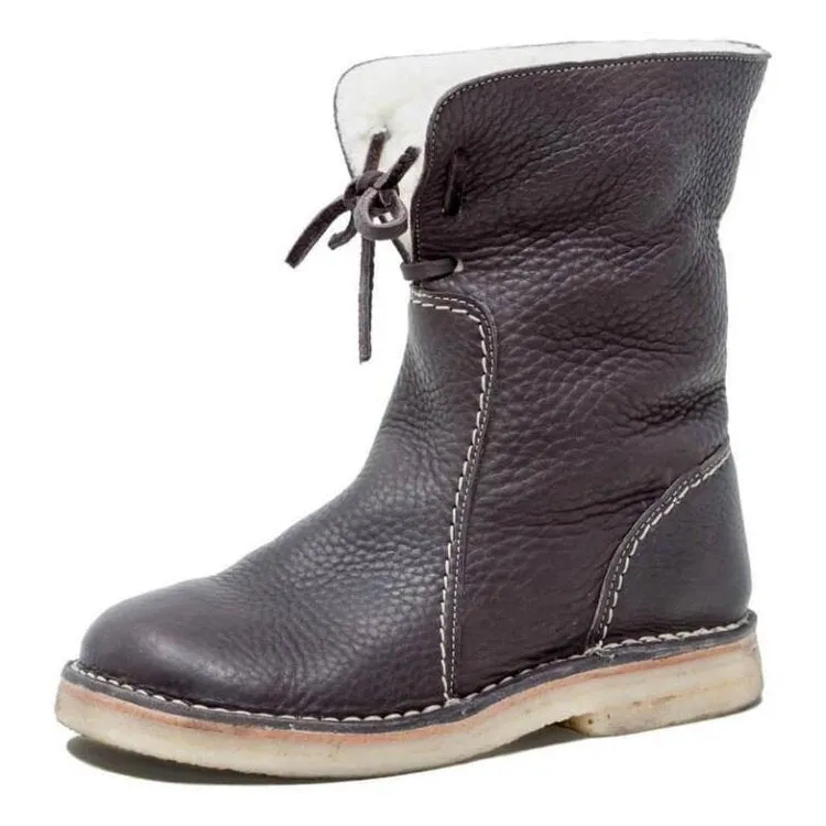 Sophia - Waterproof boots with fleece lining