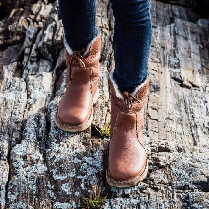 Sophia - Waterproof boots with fleece lining