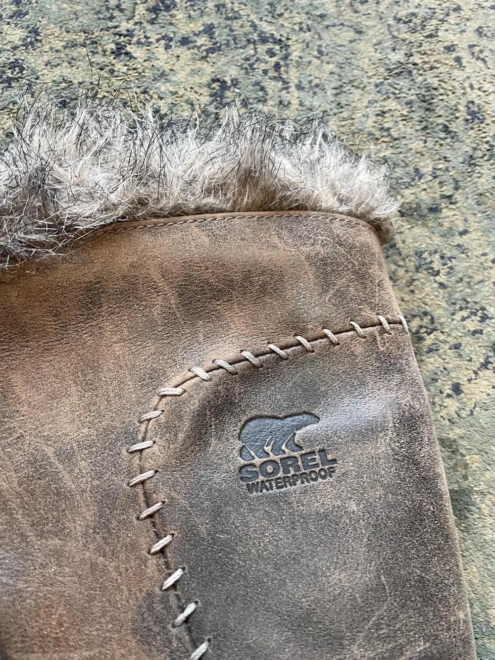 sorel cate the great leather waterproof snow boots