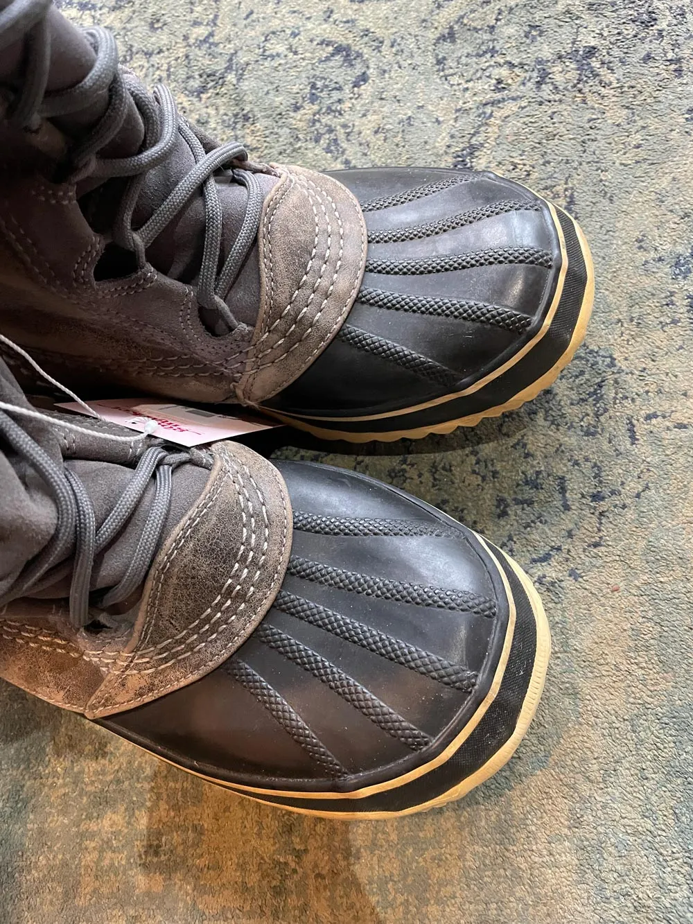 sorel cate the great leather waterproof snow boots