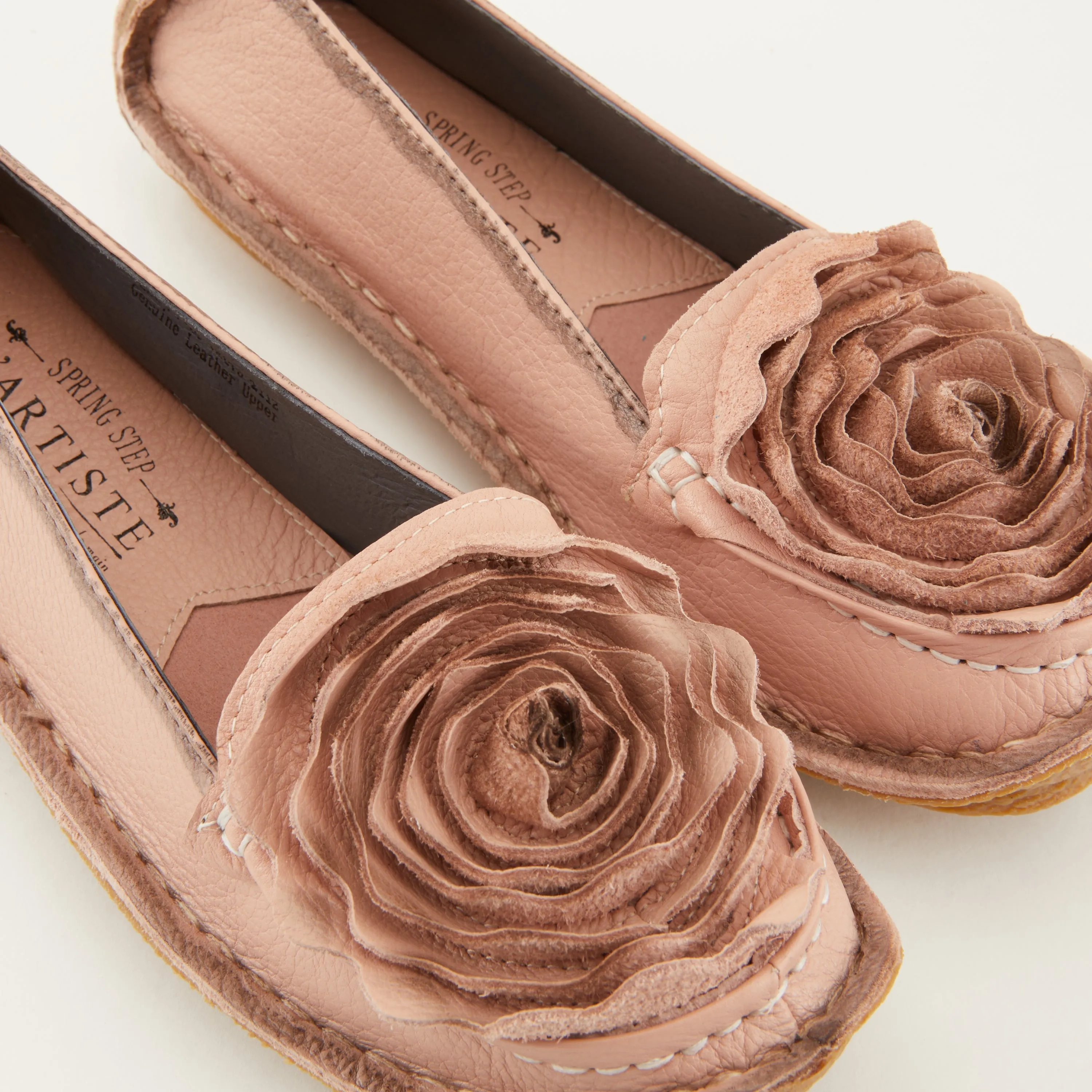 Spring Step Shoes L'Artiste Dezi Women's Handpainted Leather Shoes