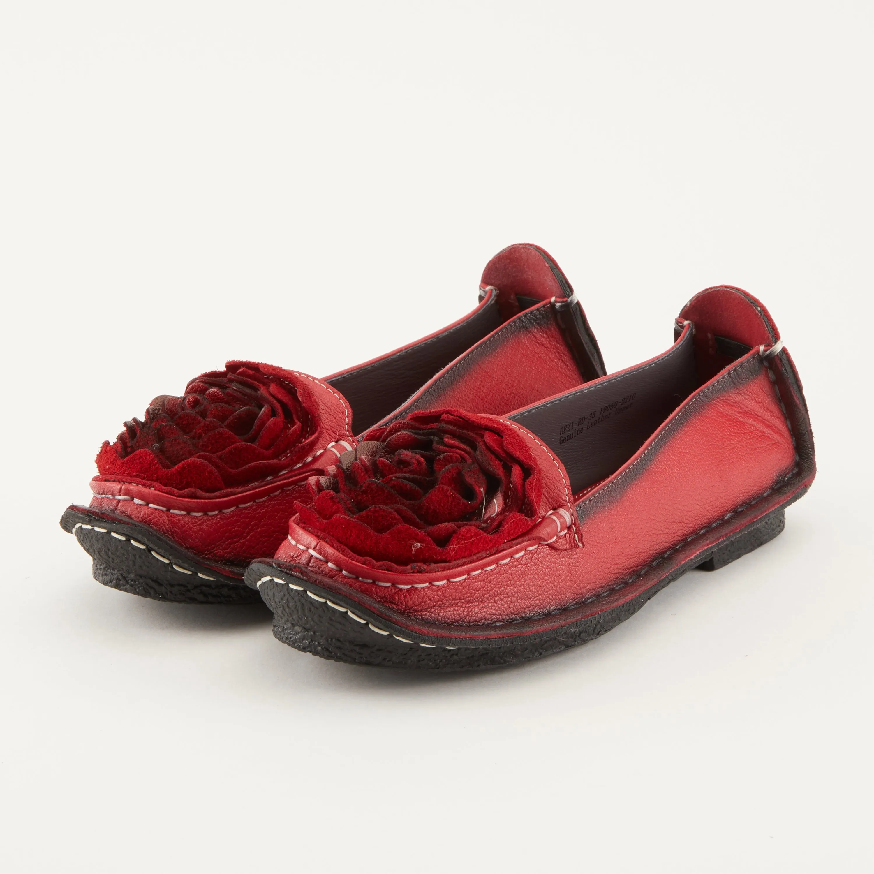 Spring Step Shoes L'Artiste Dezi Women's Handpainted Leather Shoes