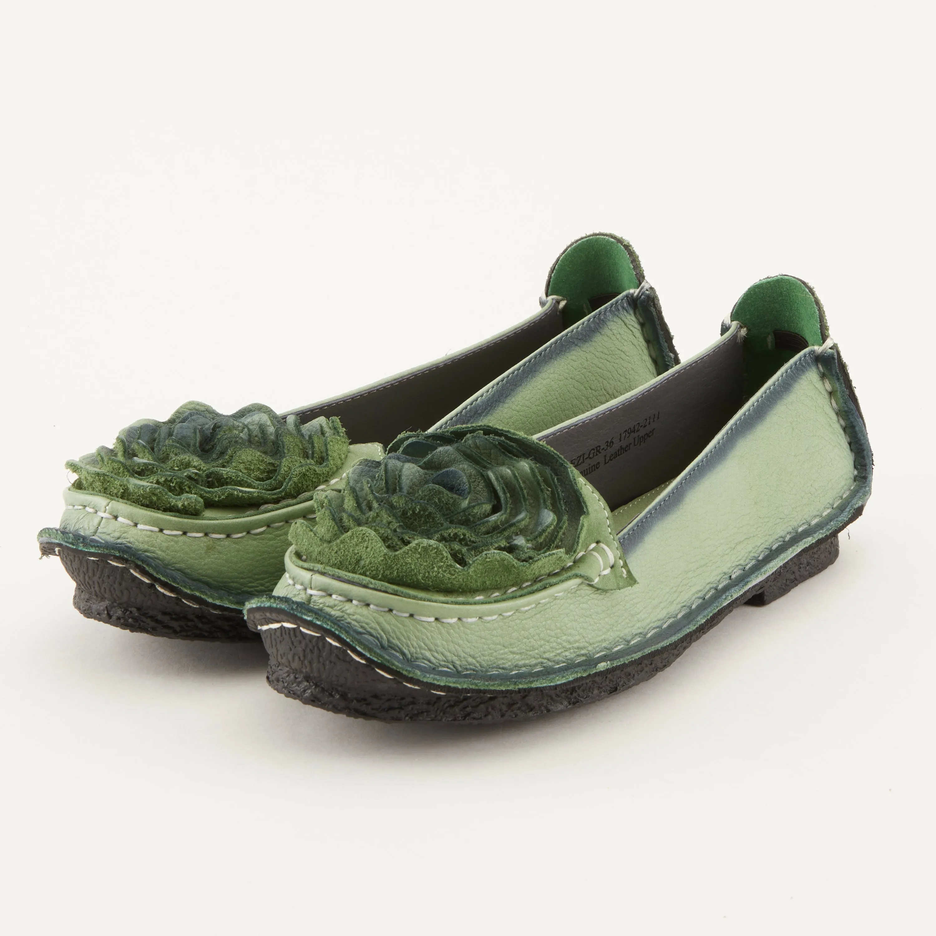 Spring Step Shoes L'Artiste Dezi Women's Handpainted Leather Shoes
