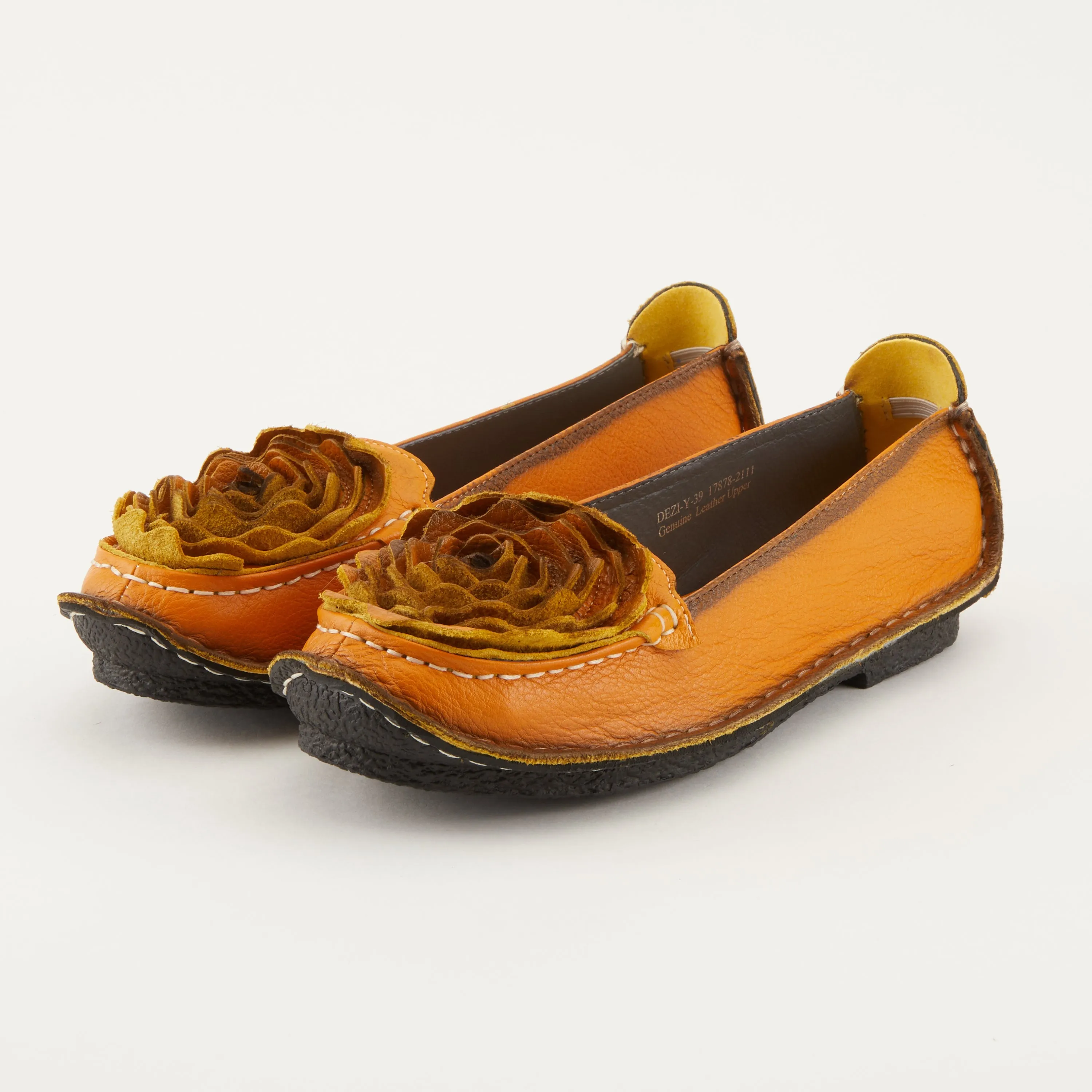Spring Step Shoes L'Artiste Dezi Women's Handpainted Leather Shoes