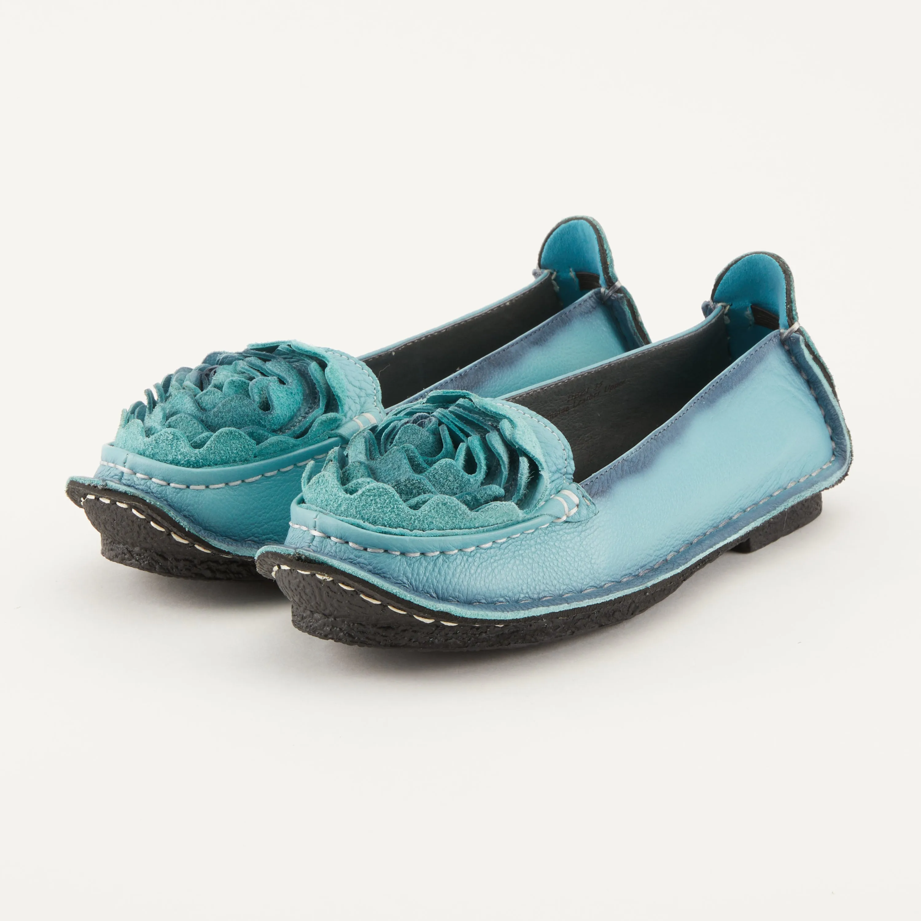 Spring Step Shoes L'Artiste Dezi Women's Handpainted Leather Shoes