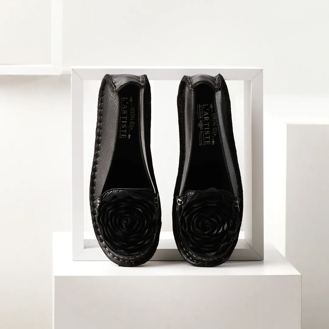 Spring Step Shoes L'Artiste Dezi Women's Handpainted Leather Shoes