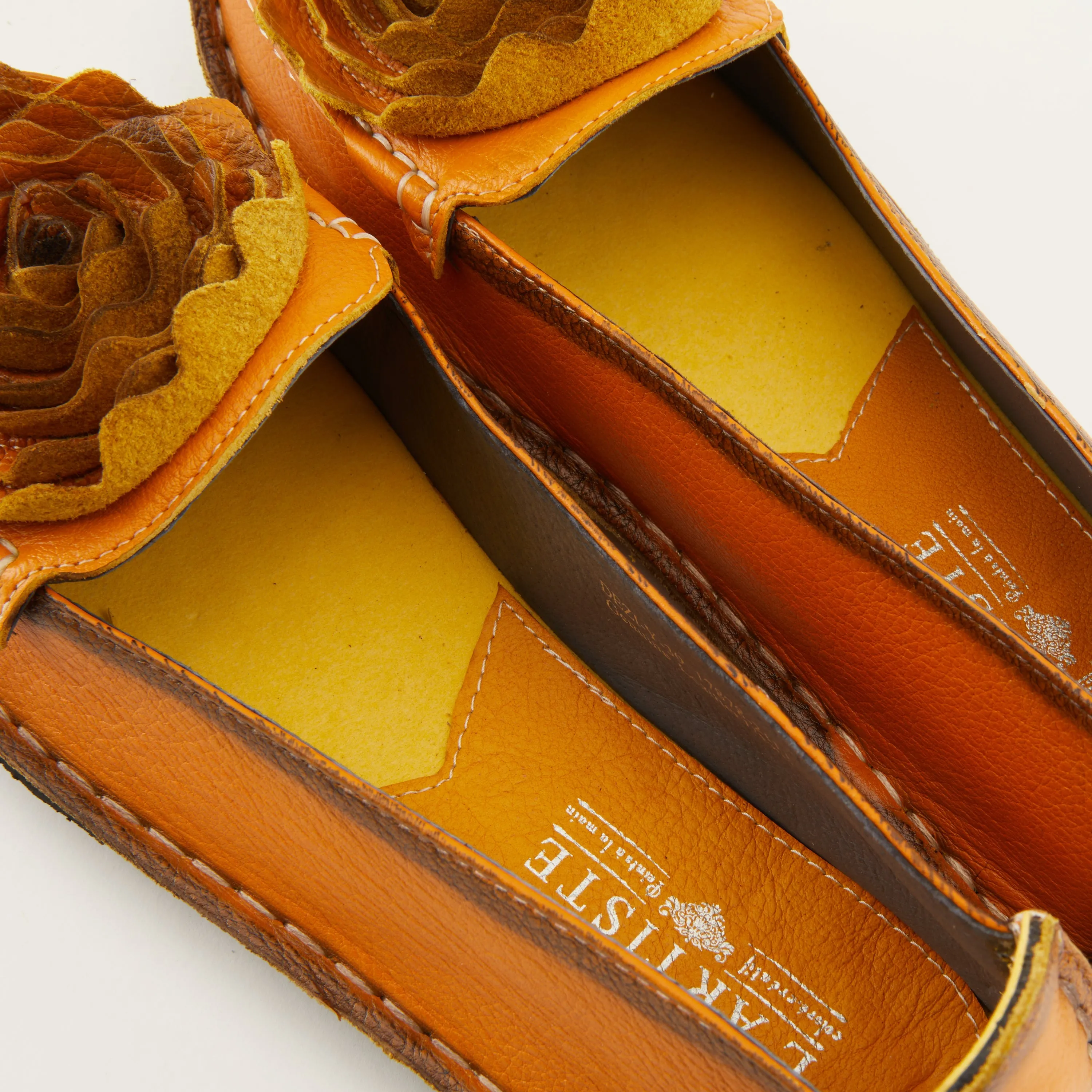 Spring Step Shoes L'Artiste Dezi Women's Handpainted Leather Shoes