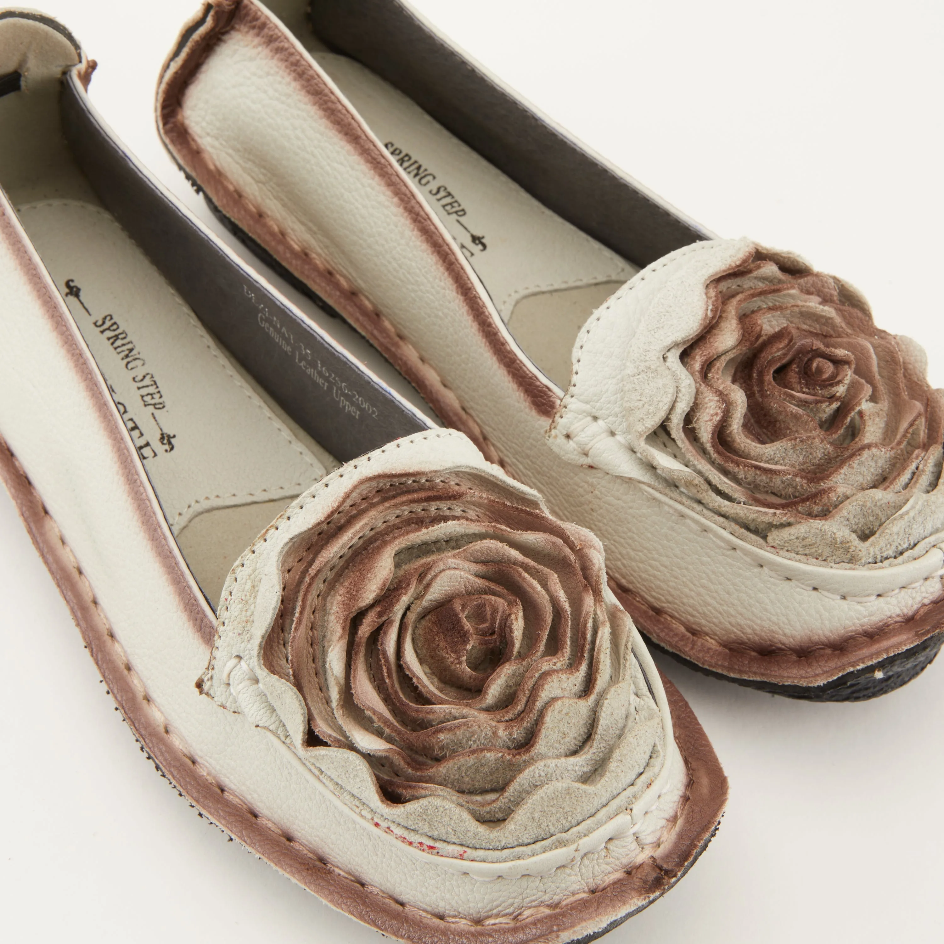 Spring Step Shoes L'Artiste Dezi Women's Handpainted Leather Shoes
