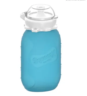 Squeasy Snacker Blue 6 oz