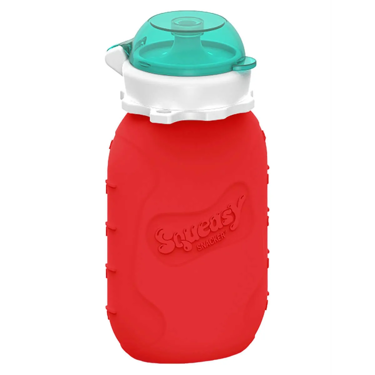 Squeasy Snacker Red 6 oz