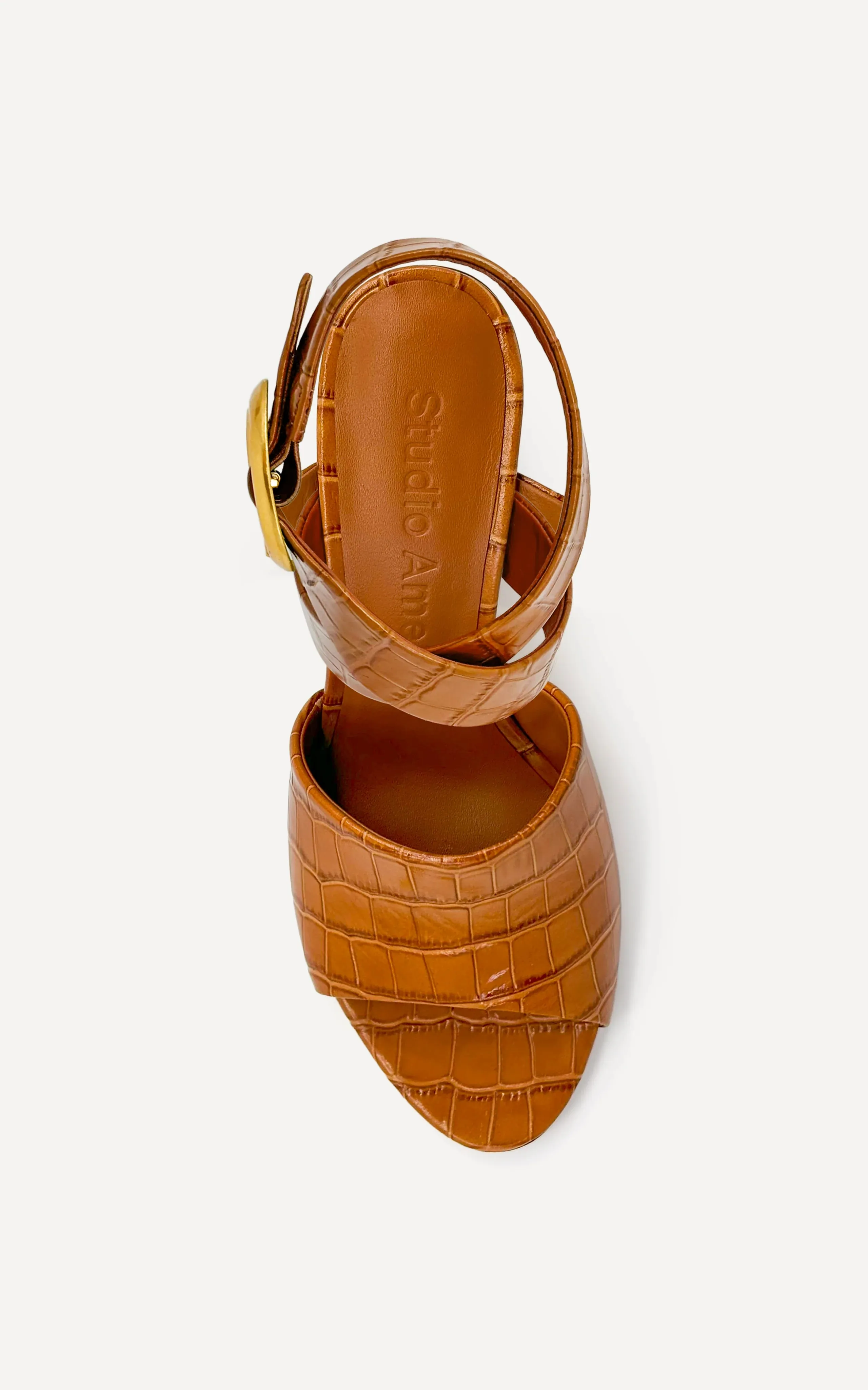 Studio Amelia Allegra 90 Mule in Tan