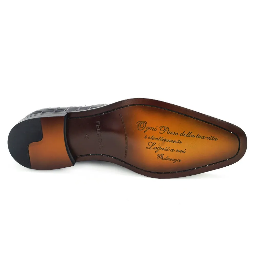 Summer  Business Leather  Broch Carved Cowhide Men's Shoes