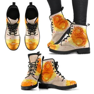 Sun & Moon Handcrafted Boots