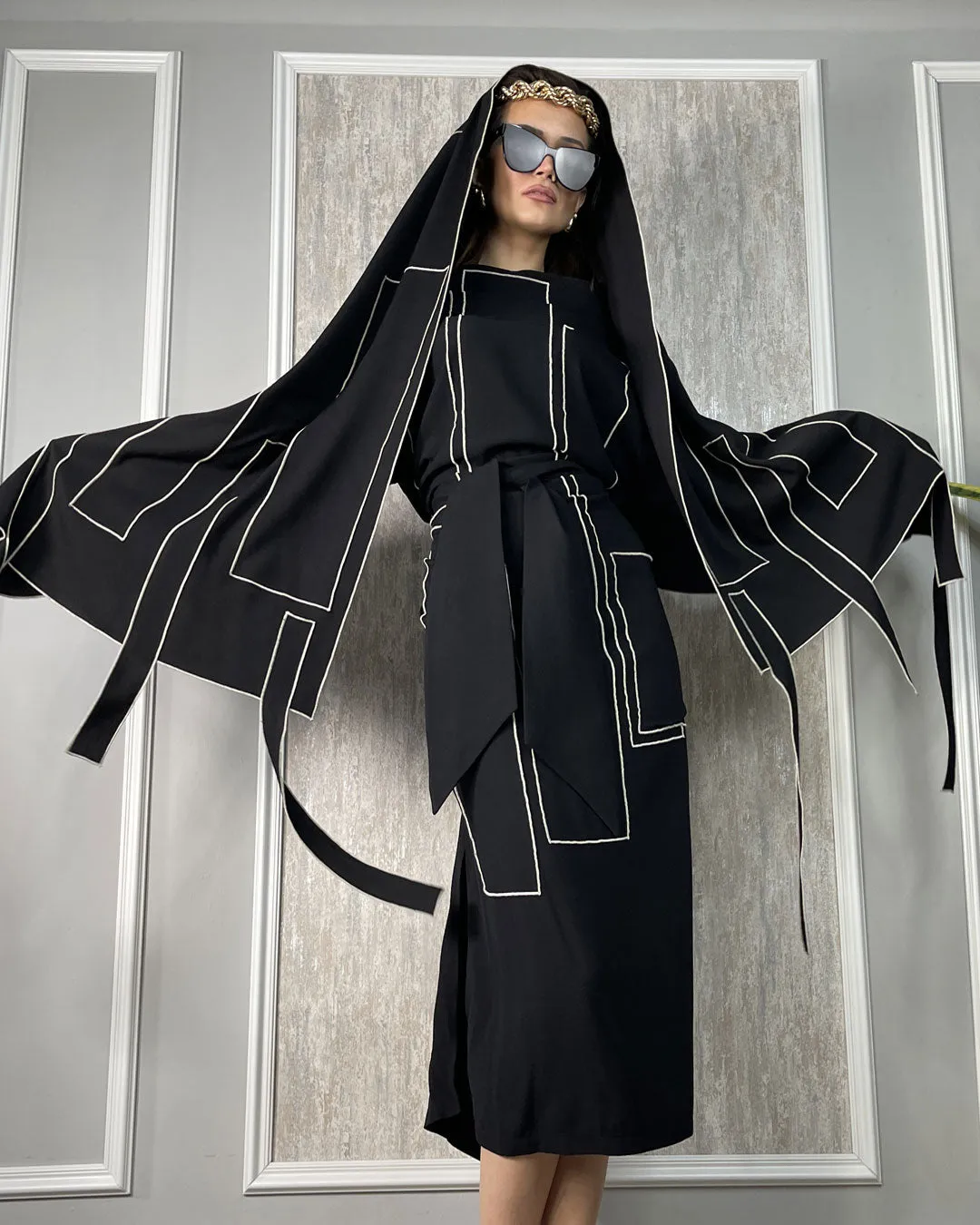 TAMONA VISCOSE SHAWL