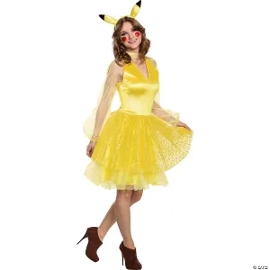 Teen Deluxe Pikachu Costume