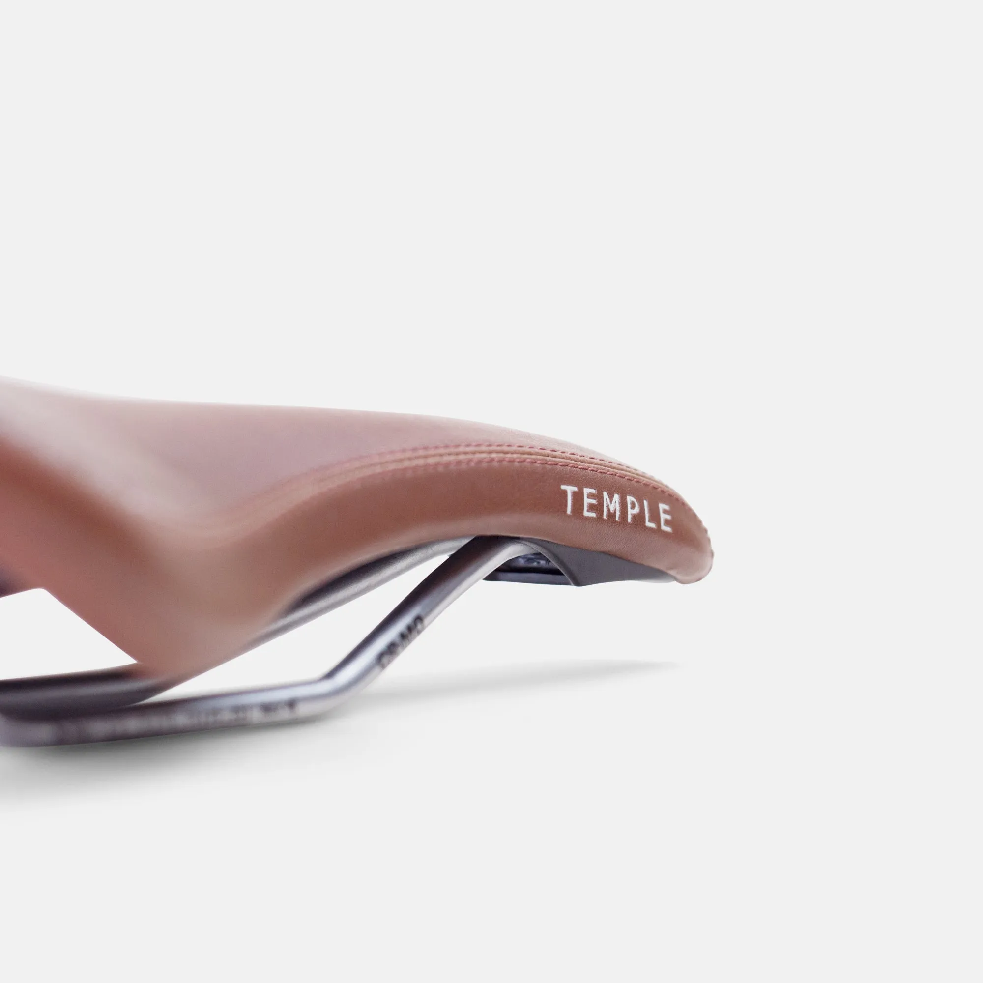 Temple Bristol Saddle Brown