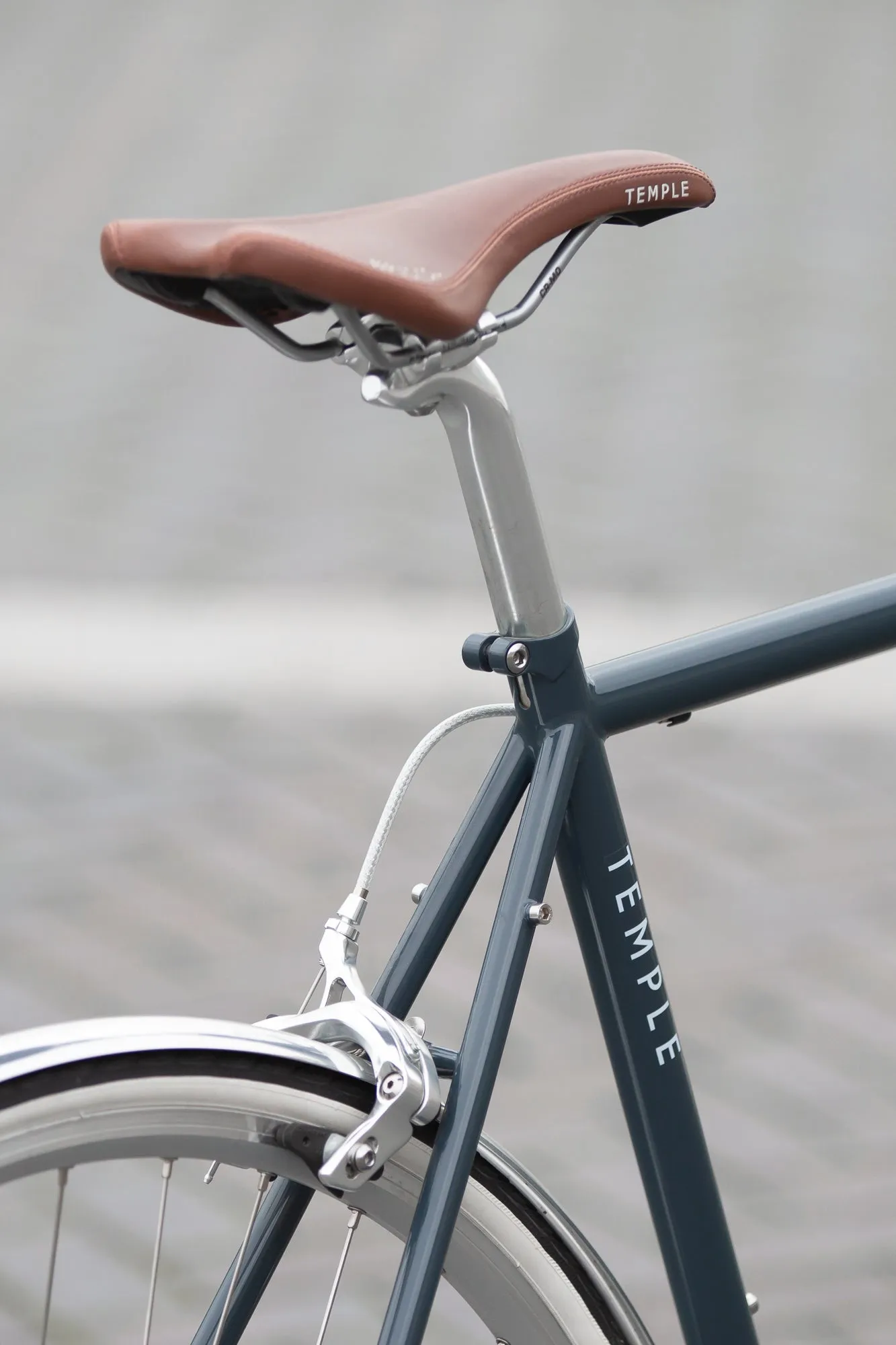 Temple Bristol Saddle Brown