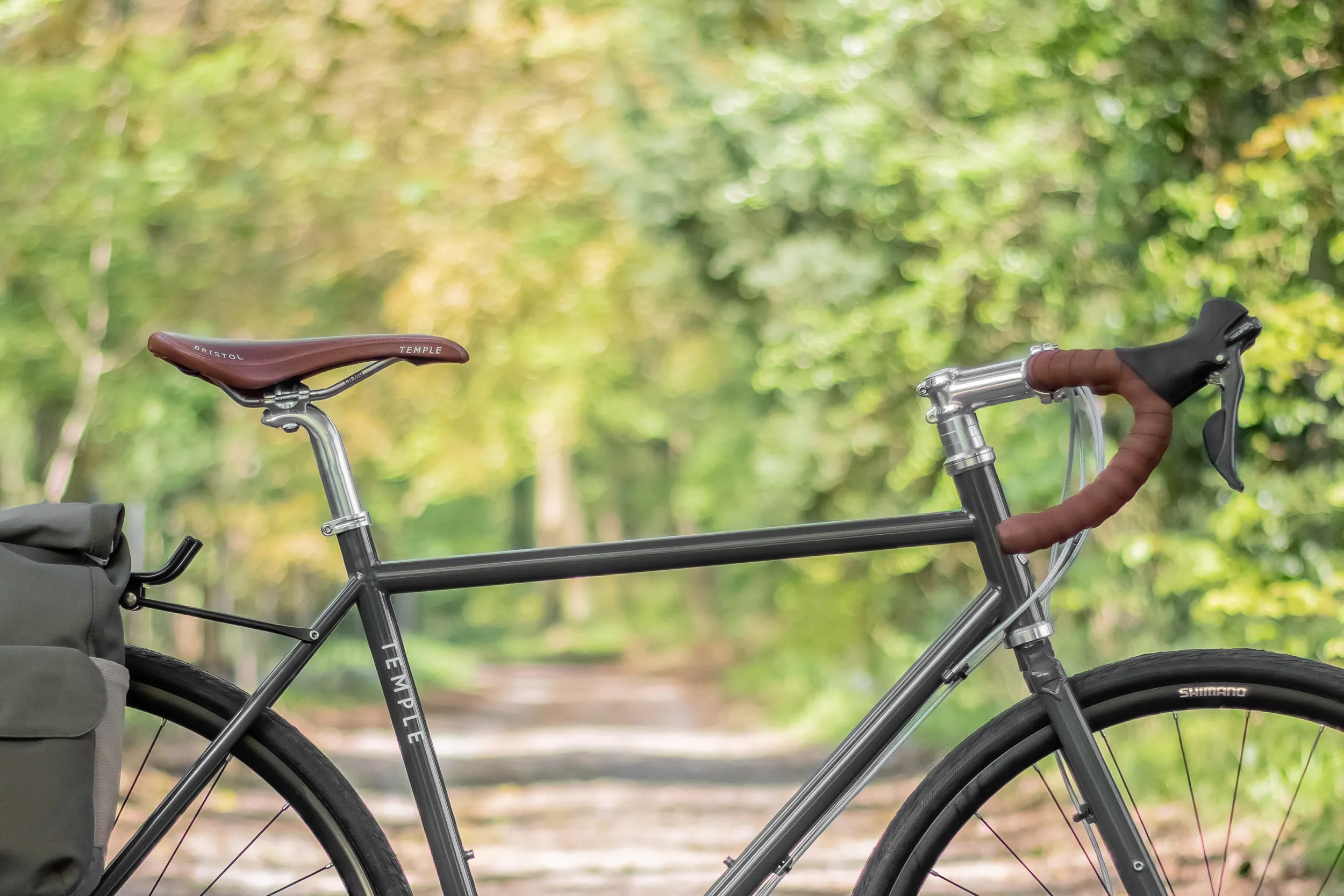 Temple Bristol Saddle Brown