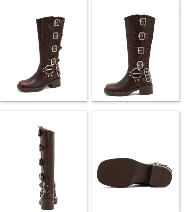 The Knee Boots