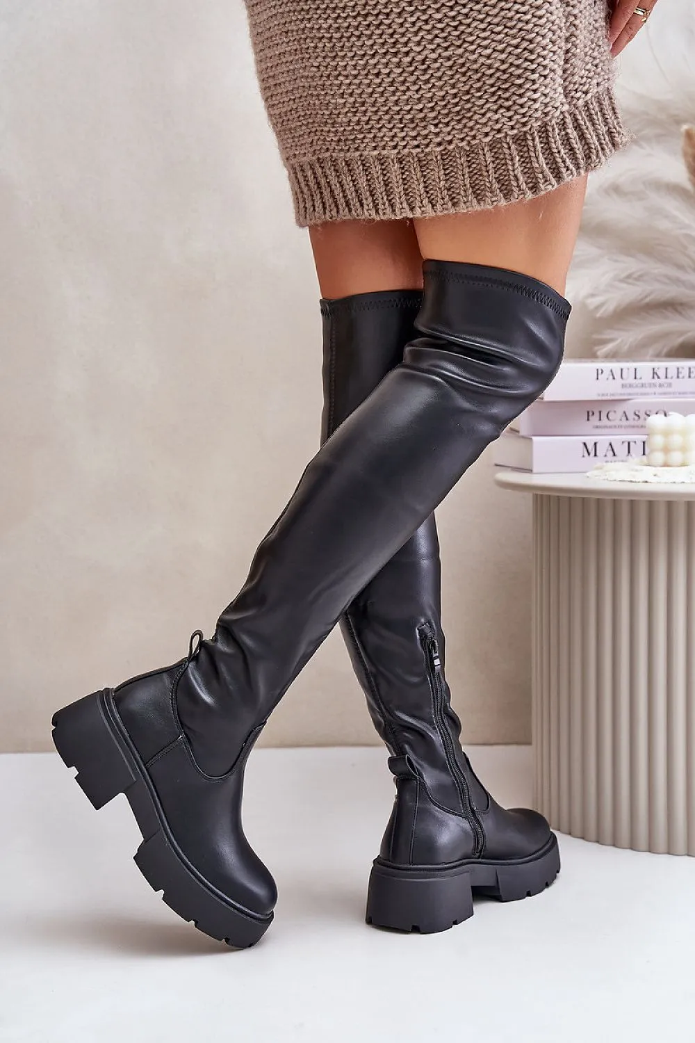 Thigh-Hight Boots