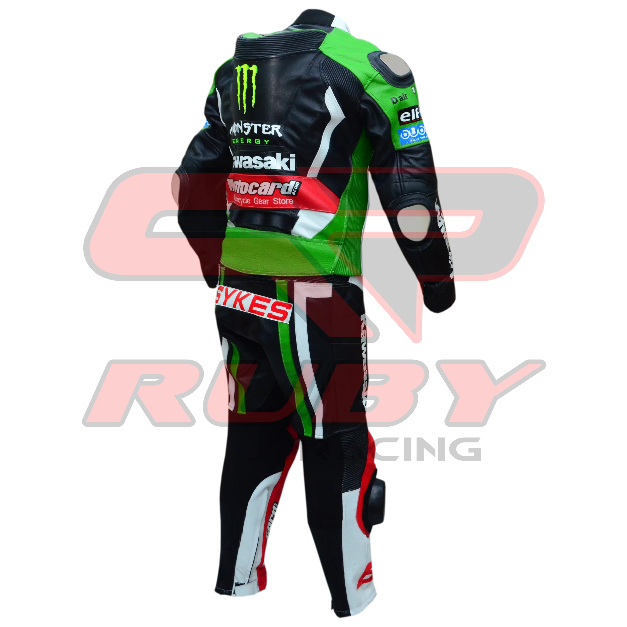 Tom Sykes 2011 KNinja Men Motorbike Suit