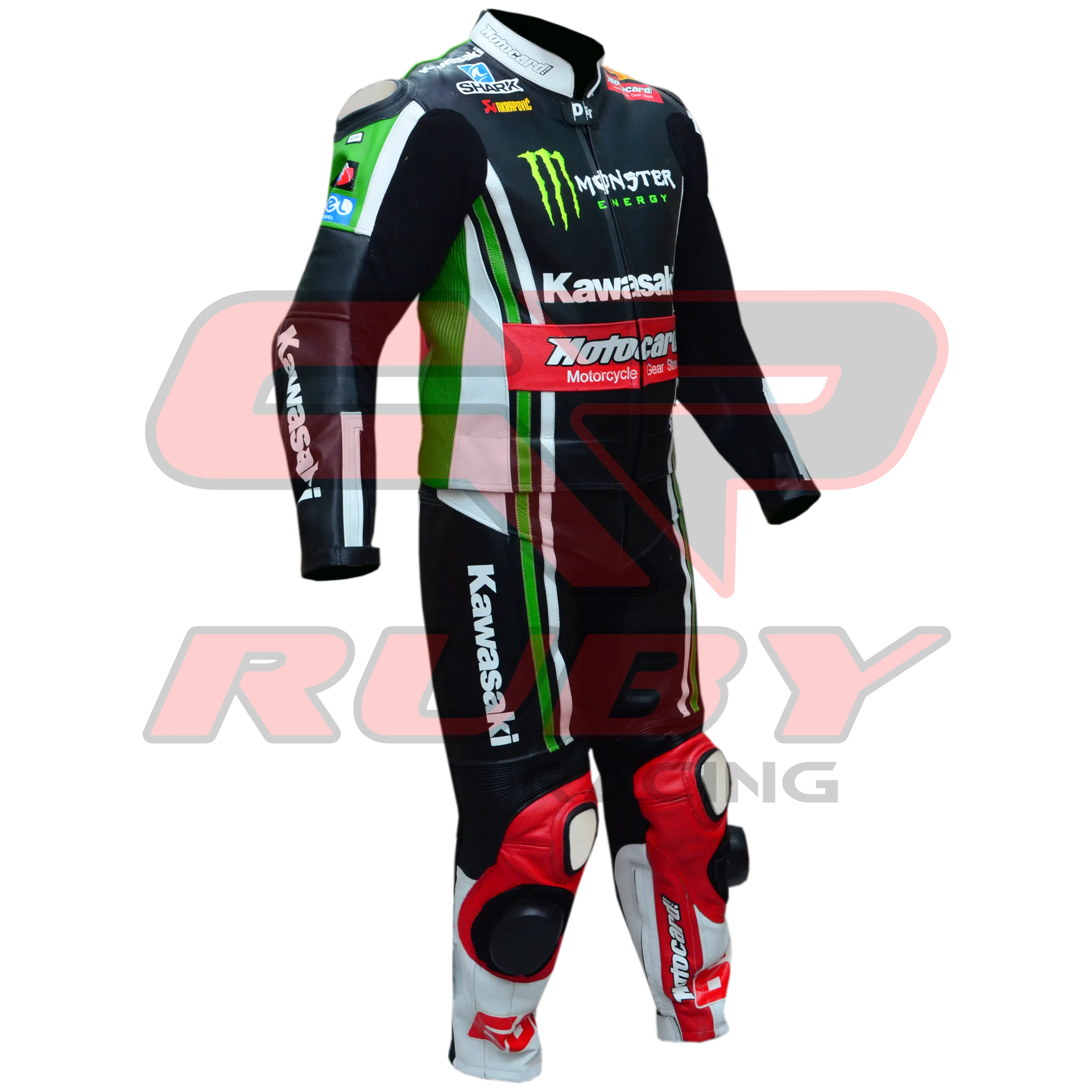 Tom Sykes 2011 KNinja Men Motorbike Suit