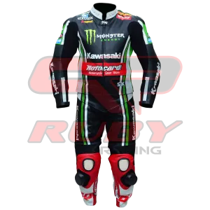 Tom Sykes 2011 KNinja Men Motorbike Suit