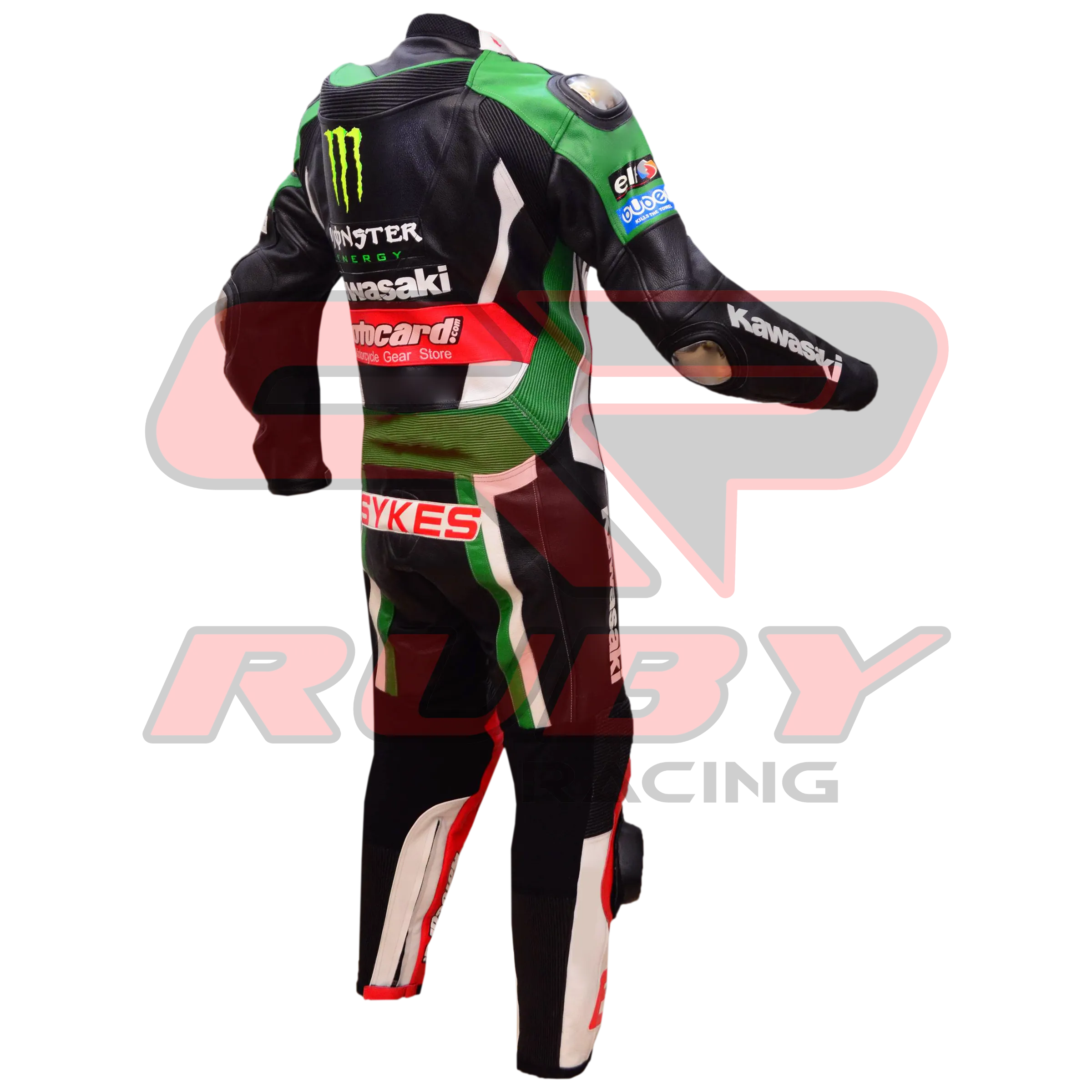 Tom Sykes KNinja Motorbike Riding Suit