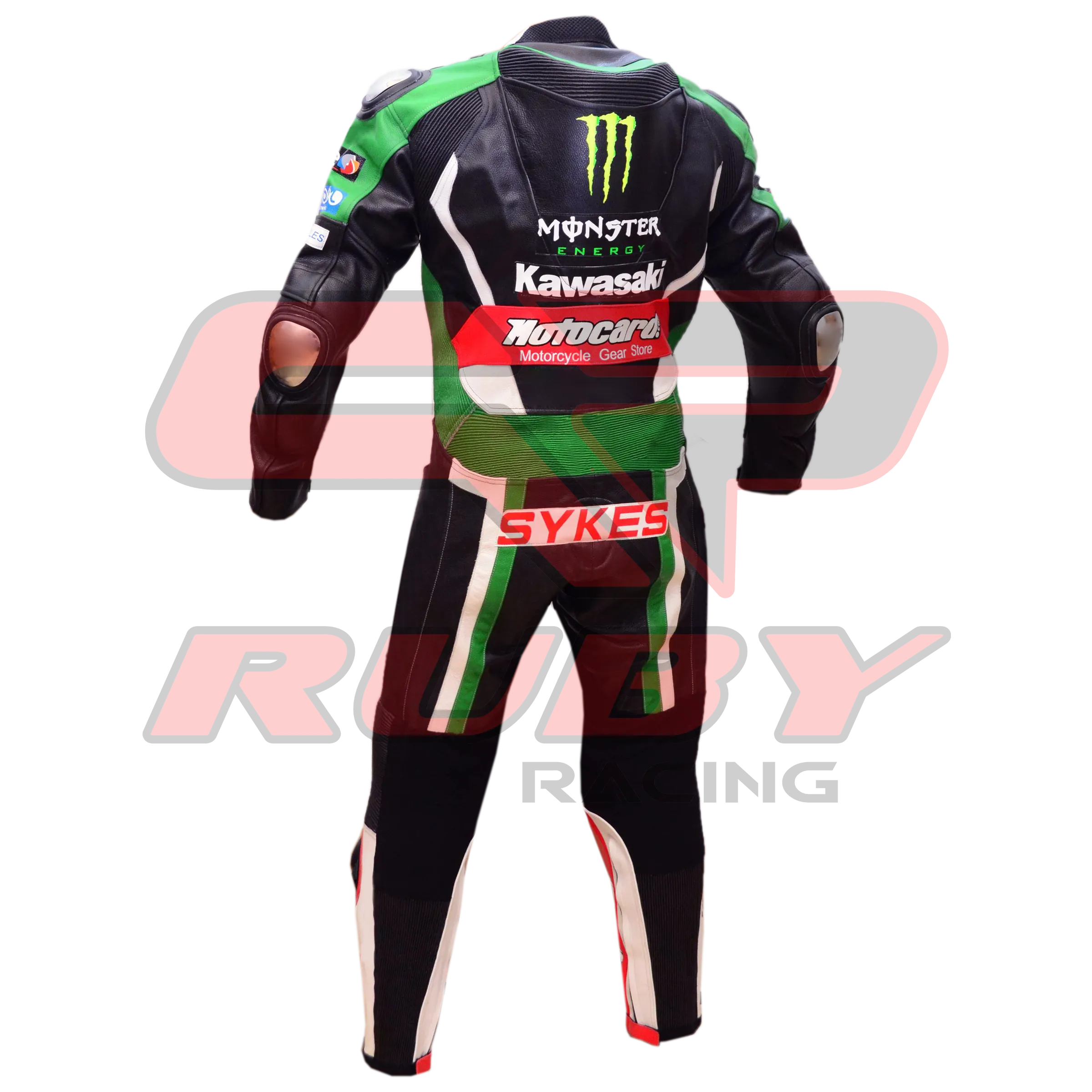 Tom Sykes KNinja Motorbike Riding Suit