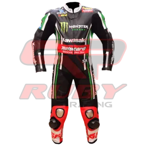 Tom Sykes KNinja Motorbike Riding Suit