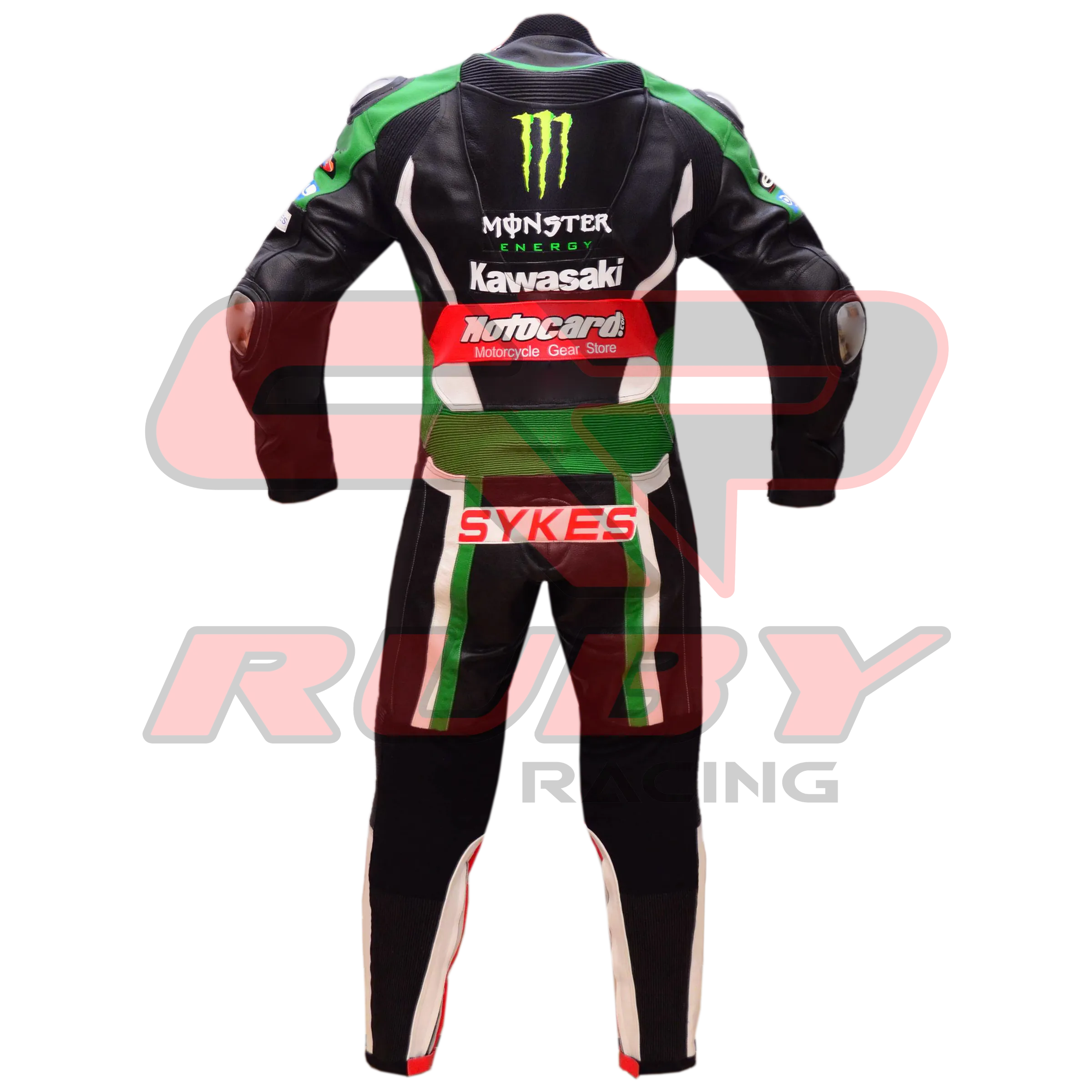 Tom Sykes KNinja Motorbike Riding Suit