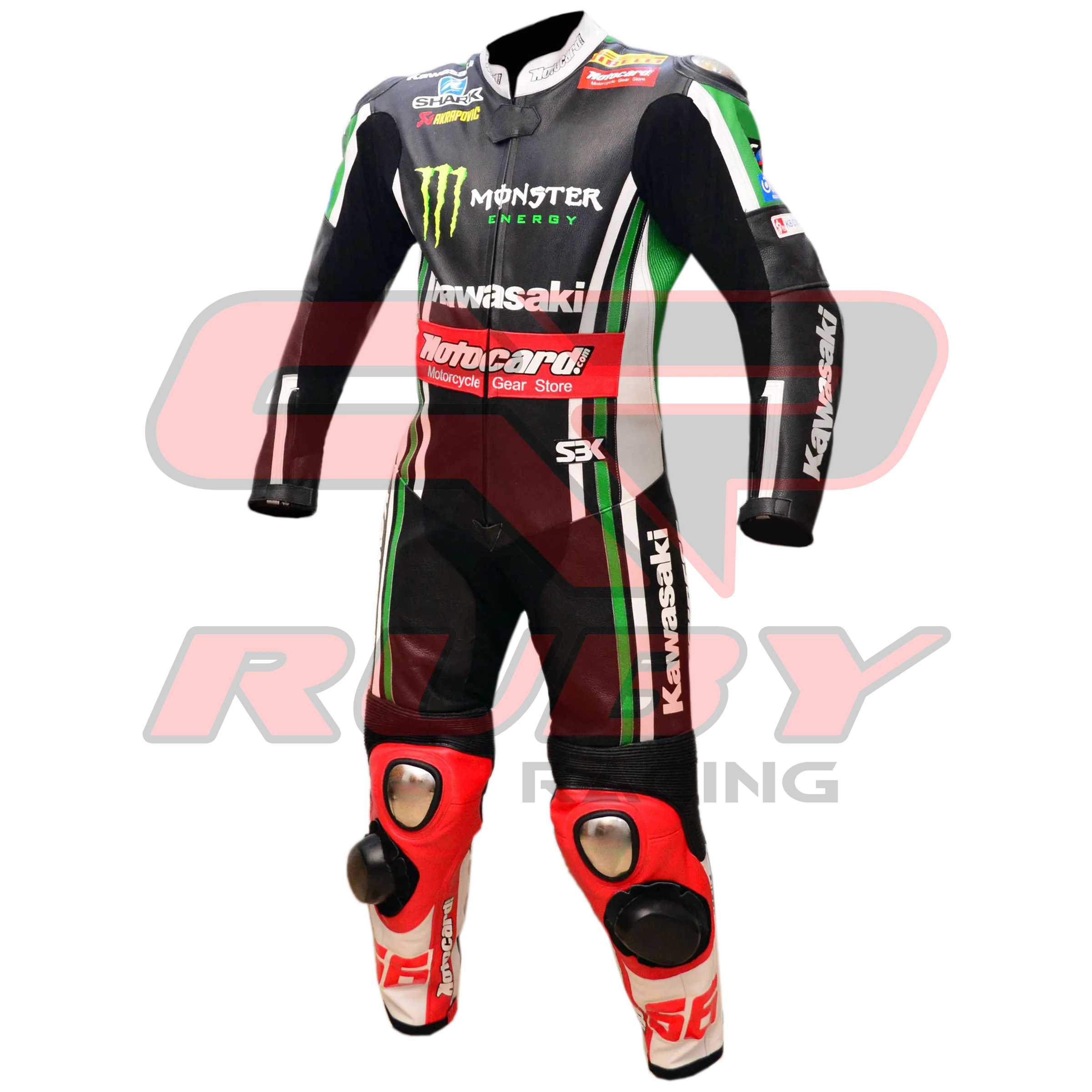 Tom Sykes KNinja Motorbike Riding Suit