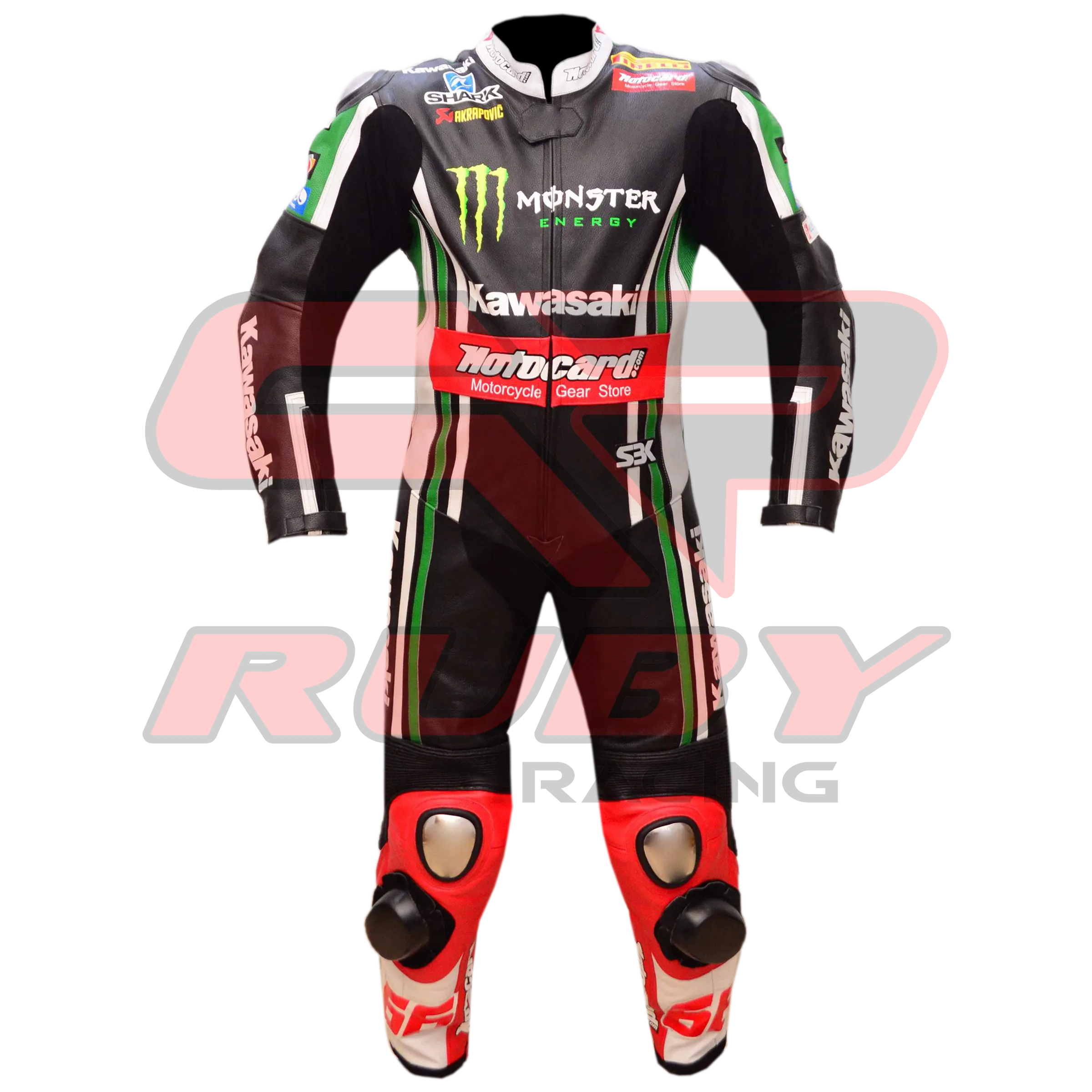 Tom Sykes KNinja Motorbike Riding Suit