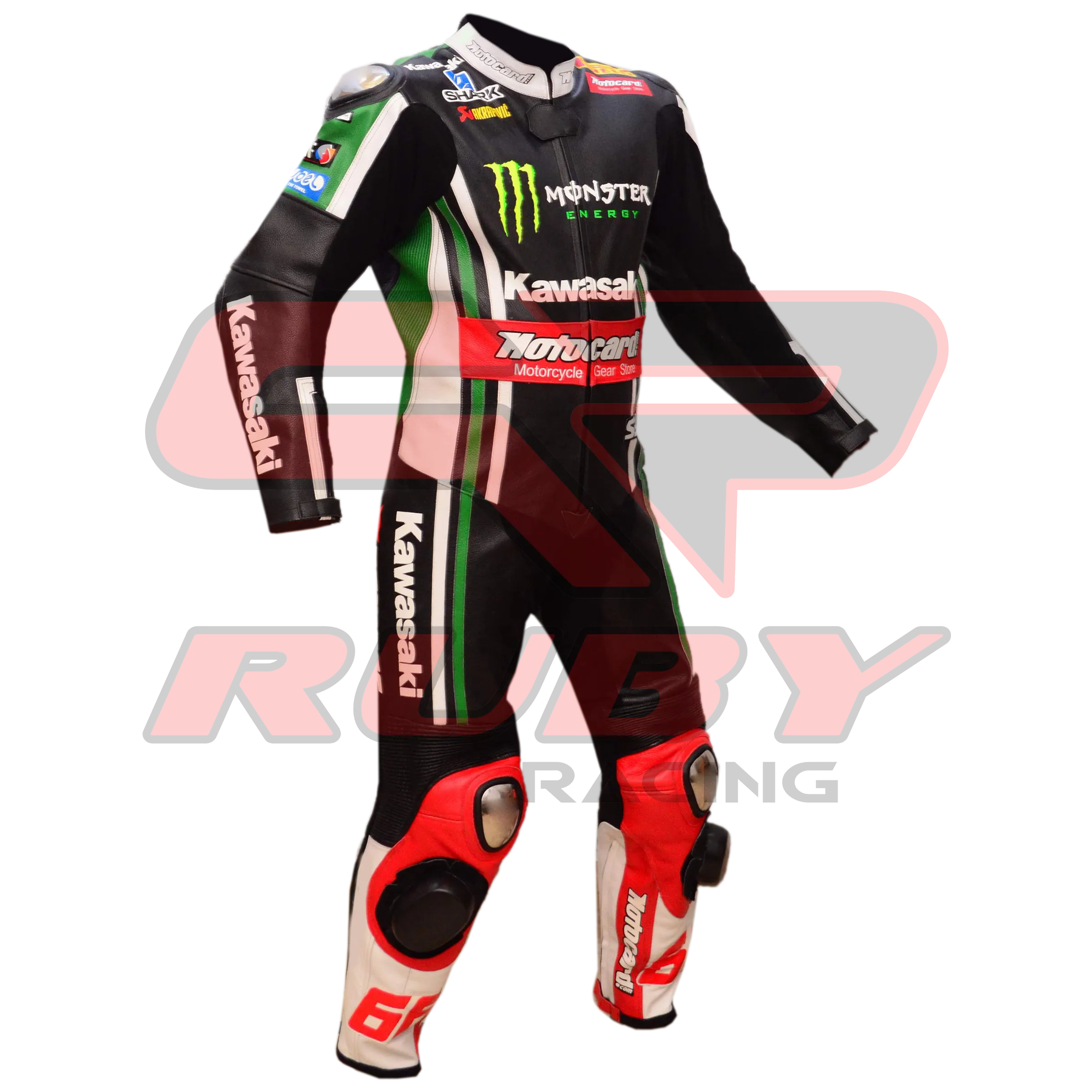 Tom Sykes KNinja Motorbike Riding Suit