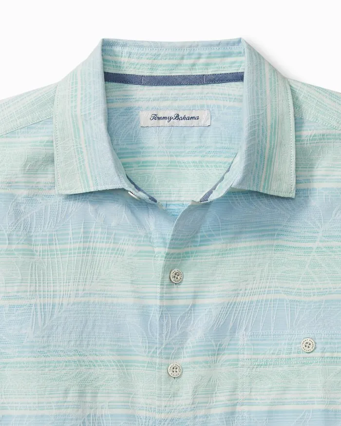 Tommy Bahama Sardinia Stripe Short Sleeve Shirt