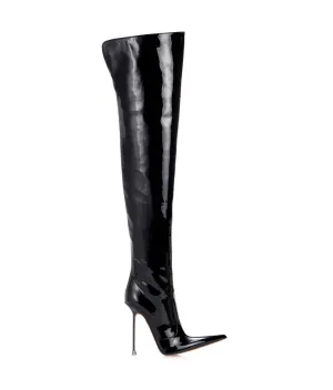 Troann 125 Black Patent