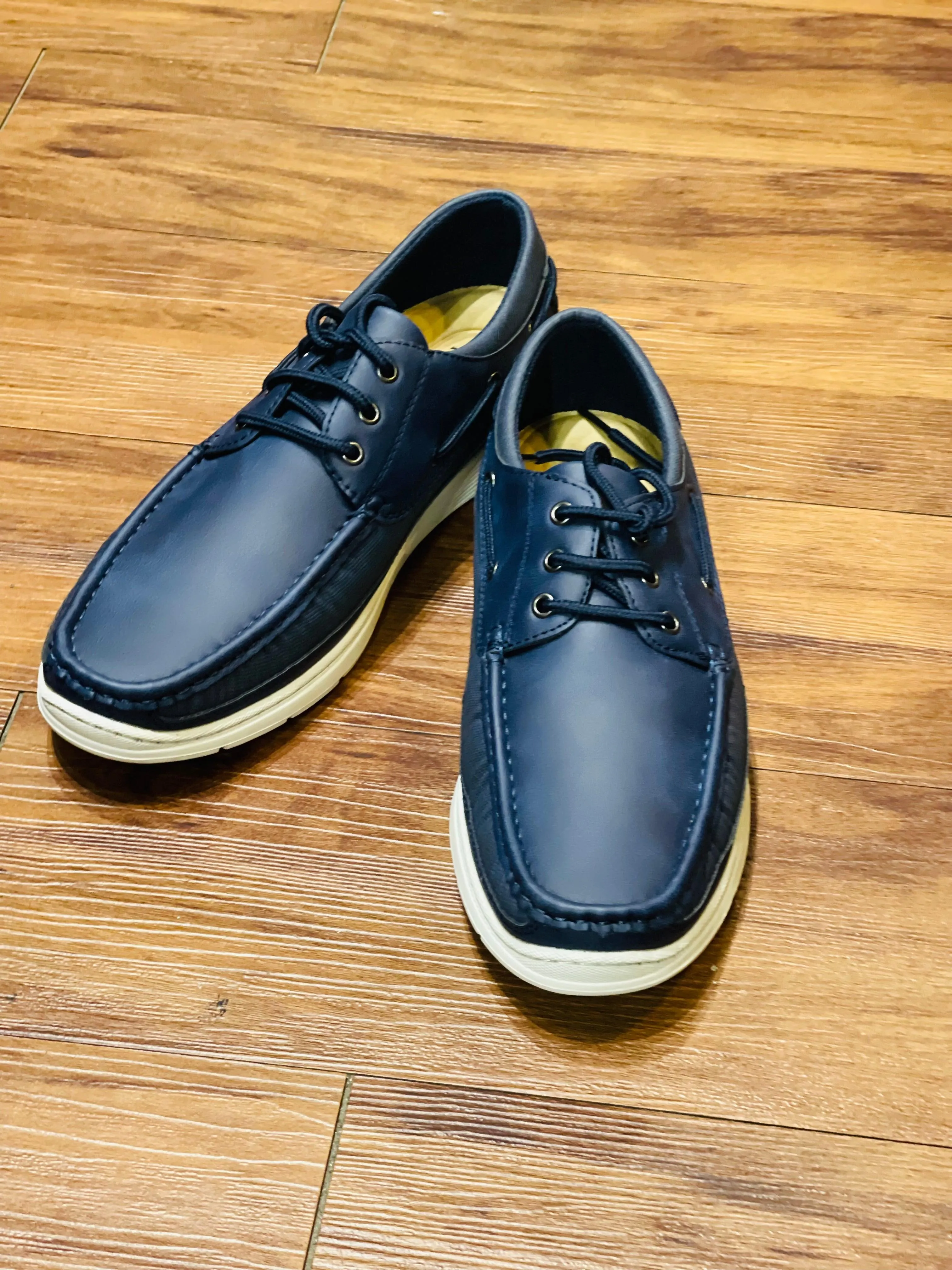 Tyrone - Navy Blue