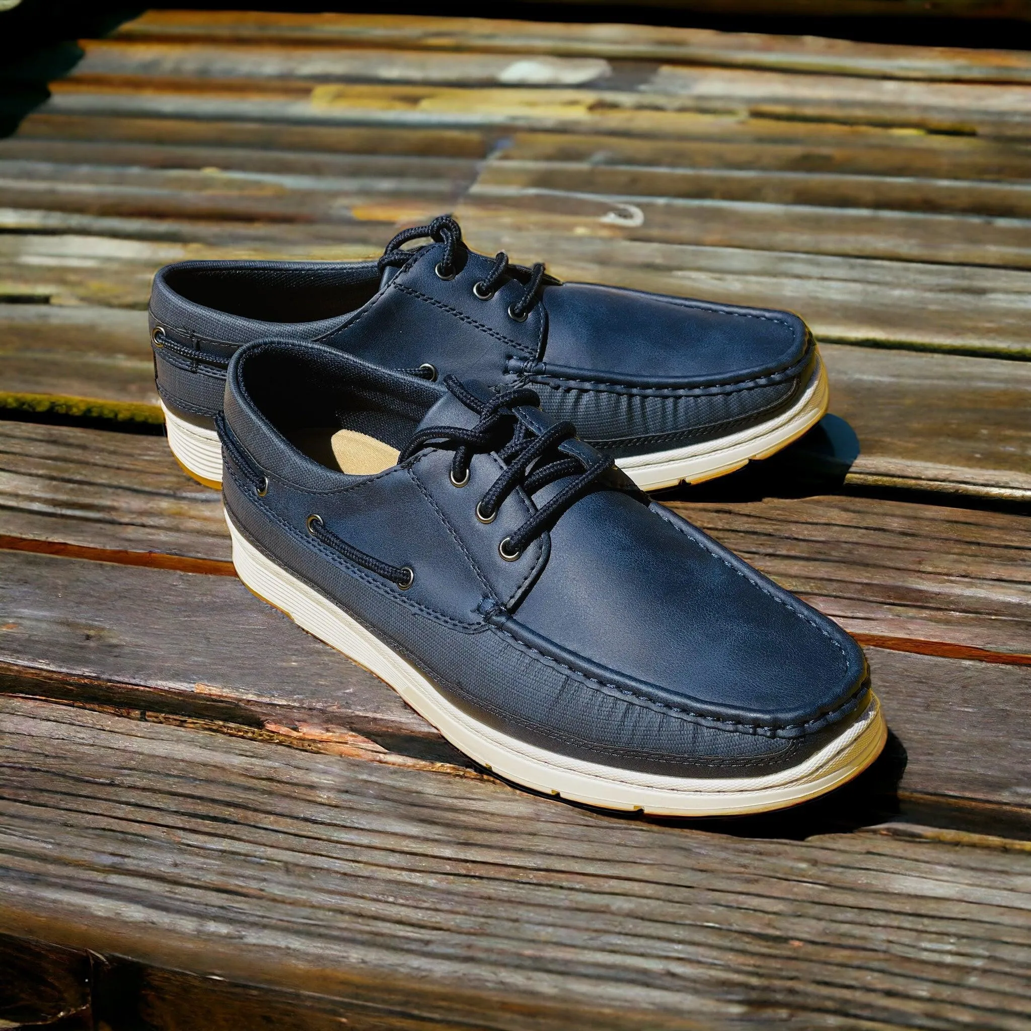 Tyrone - Navy Blue