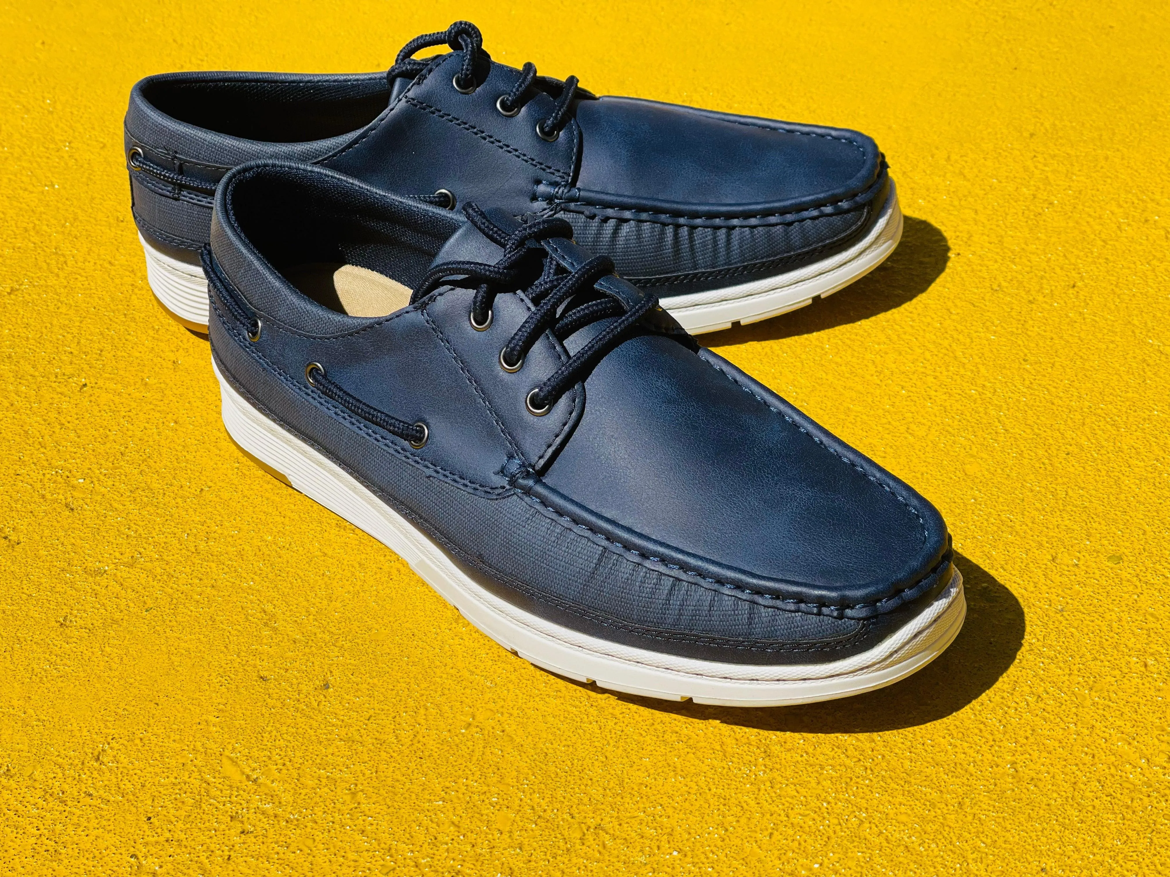 Tyrone - Navy Blue