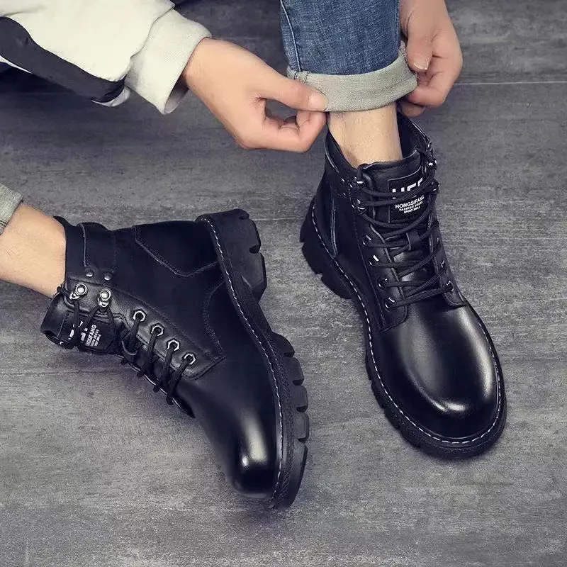 Unisex Ankle Boot Couples boot
