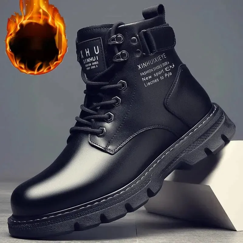 Unisex Ankle Boot Couples boot