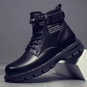 Unisex Ankle Boot Couples boot