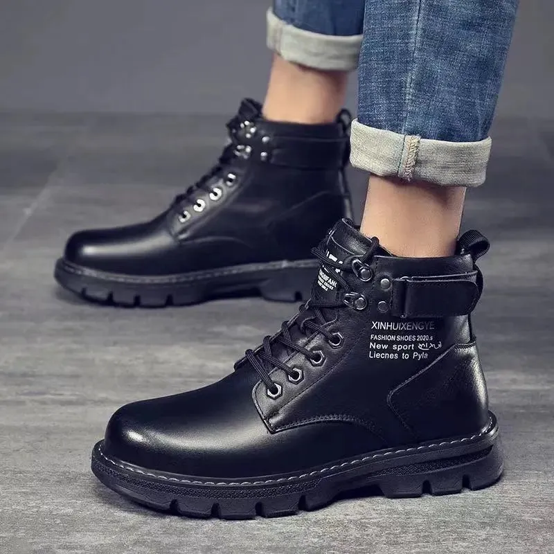 Unisex Ankle Boot Couples boot