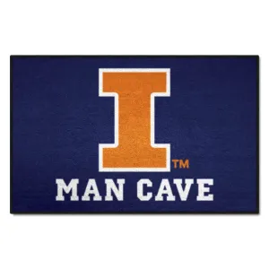 University of Illinois Man Cave Starter